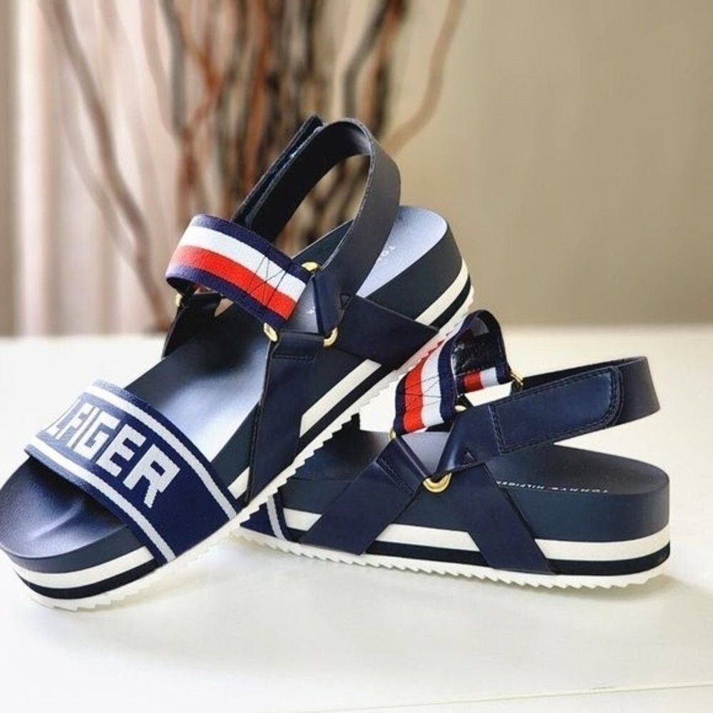 NEW! Women's Tommy Hilfiger Bekett Women's Sandals Size 9 - Picture 3 of 12